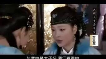 大明太子府风云,权谋与忠诚的较量